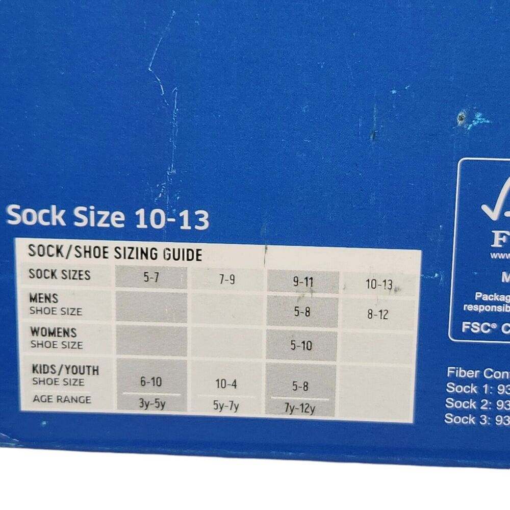 Pink Floyd Mens Dark Side of the Moon Crew Socks Size 10-13 Record Shaped Box - Picture 4 of 8